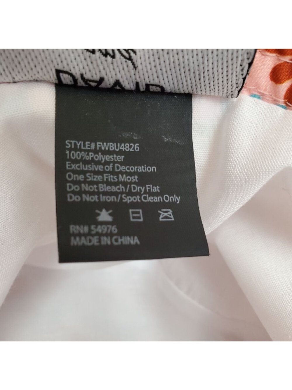 David and Young daisy bucket hat - Picture 8 of 10
